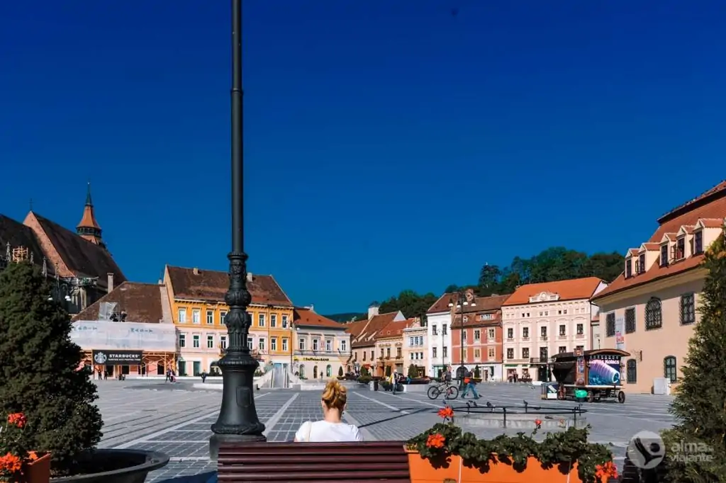 Praça Sfatului, Brasov