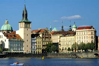 Centro histórico de Praga