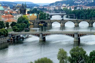 Pontes sobre o rio Vlátva, Praga