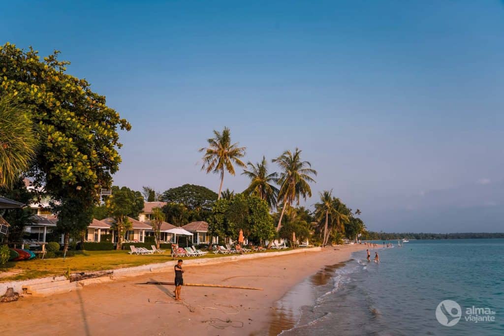 Praia Ao Kao, Koh Mak