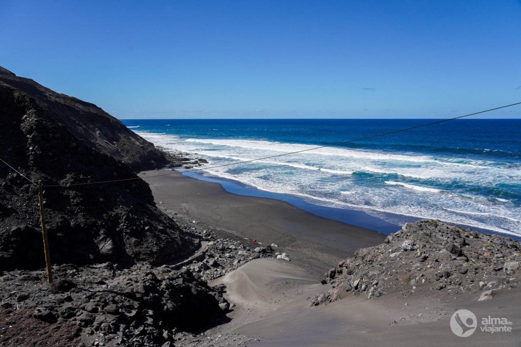 Praia d'Aranhas, Santo Antão