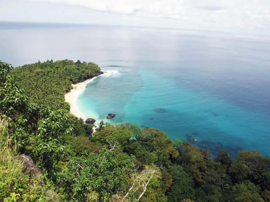 Praia Banana, Ilha do Príncipe