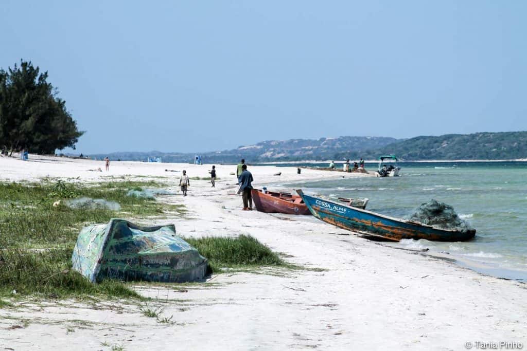 Praia do Bilene