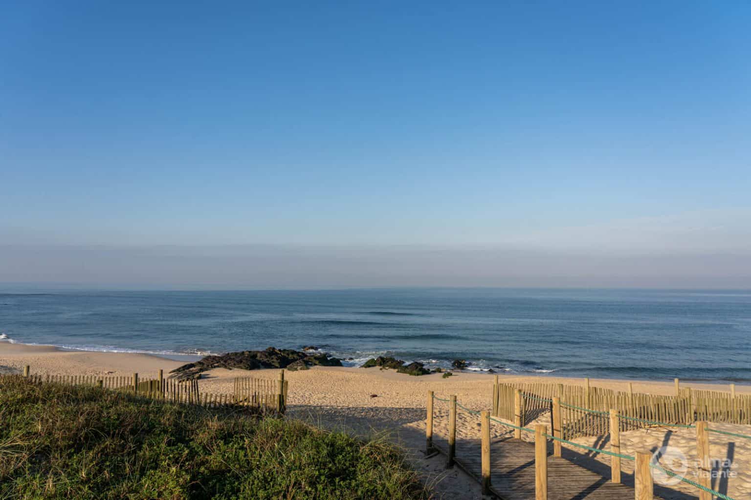 Passadiços de Vila do Conde: um passeio junto ao mar, da praia da ...