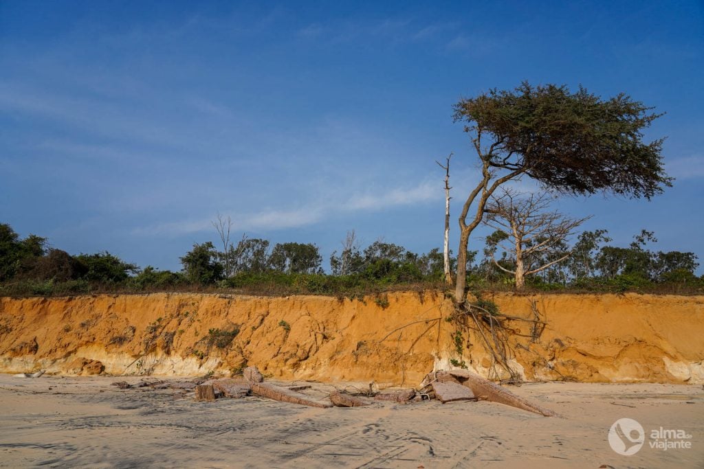 Praia de Varela, Guiné-Bissau