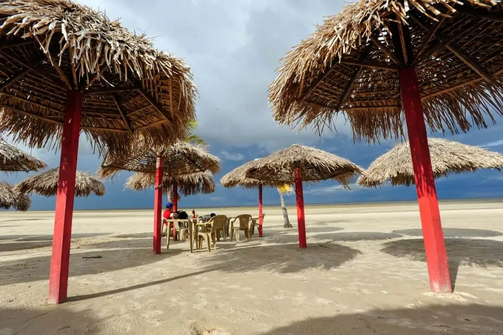 Praia do Pesqueiro, Ilha do Marajó