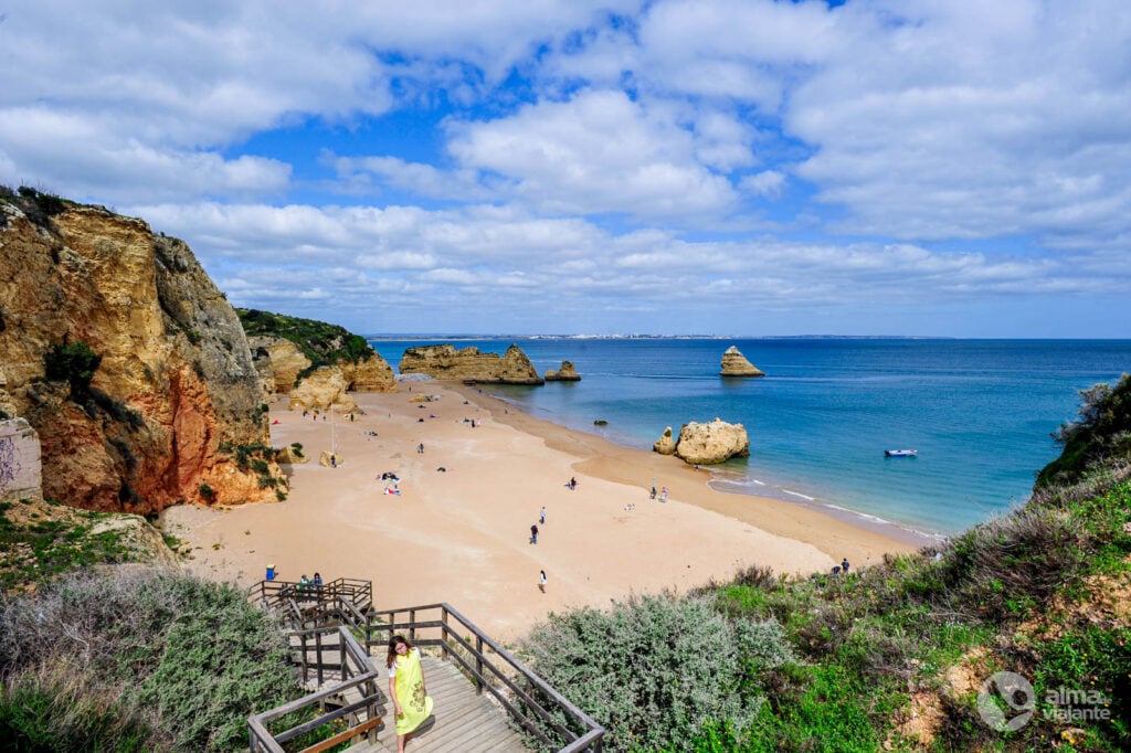 Melhores praias Algarve: Praia de Dona Ana