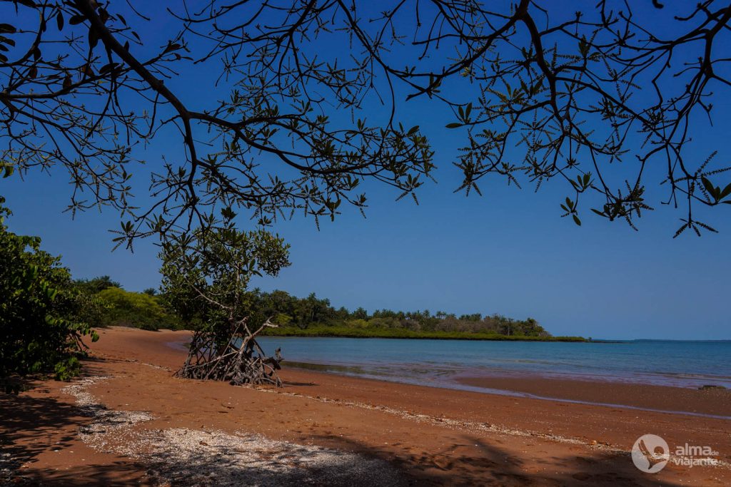 Praia Etikorete, Bubaque, Bijagós