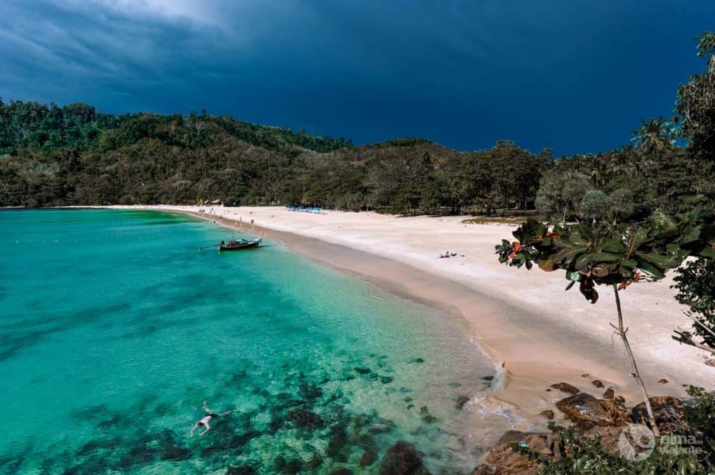 Praia Farang, Koh Muk