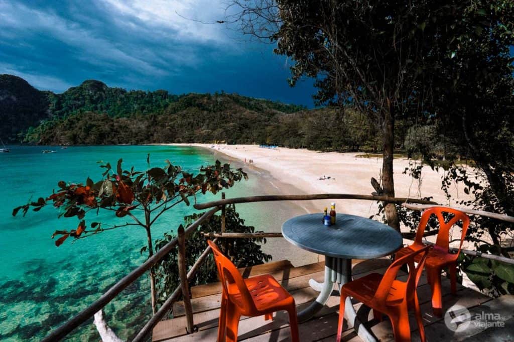 Praia Farang, Koh Muk