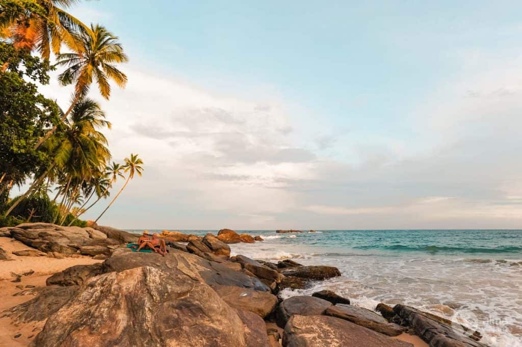 Praia de Goyambokka, Sri Lanka