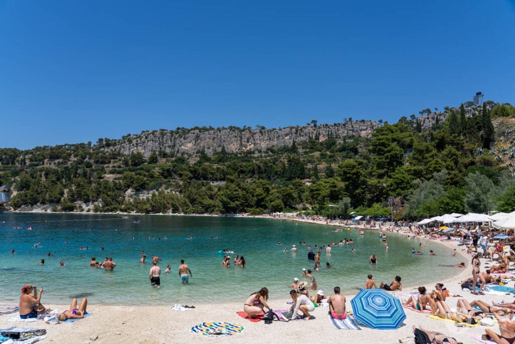 Praia Kasjuni, Split