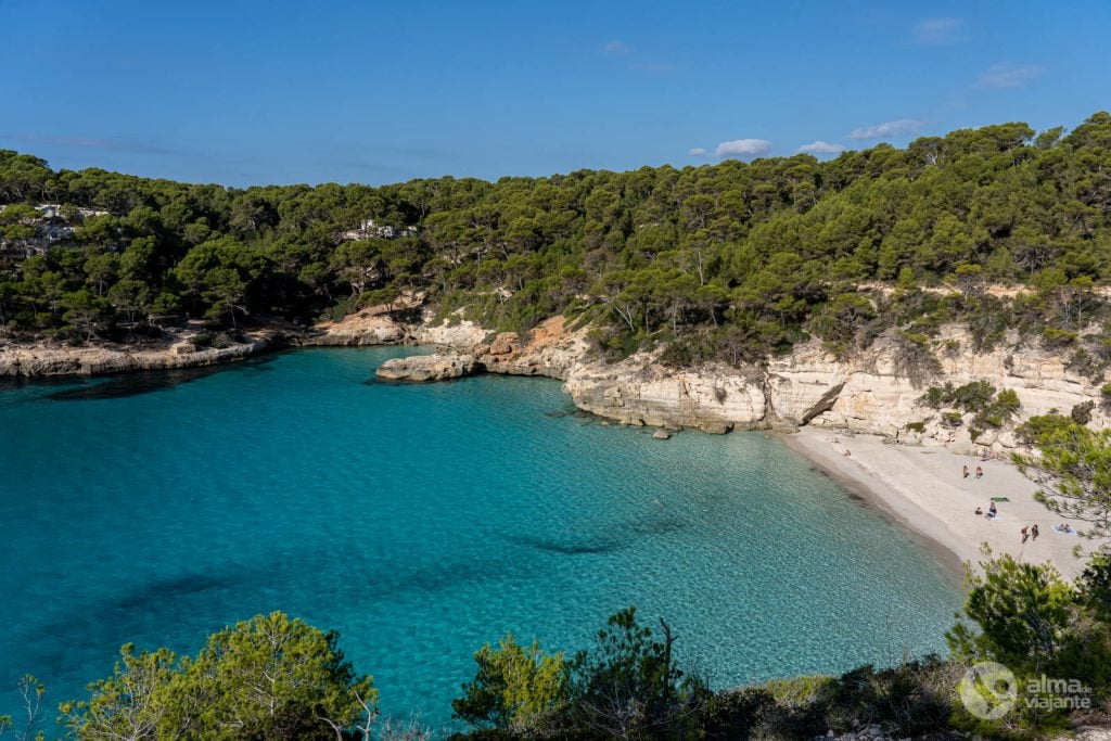 Praia Mitjana, Menorca