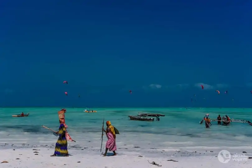Praia de Paje, Zanzibar