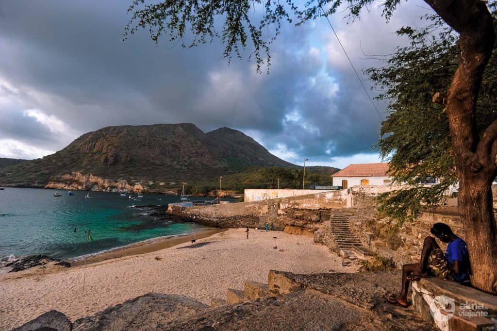 O que fazer no Tarrafal: Praia do Presidente