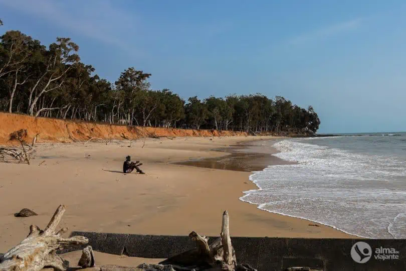 Praia de Varela, Guiné-Bissau