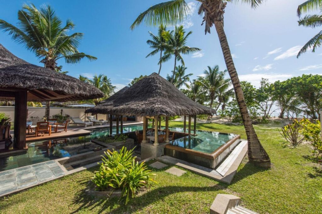 Onde ficar em Praslin: Hotel Constance Lemuria