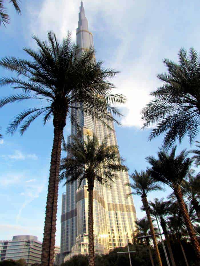 Viver no Dubai: prédios