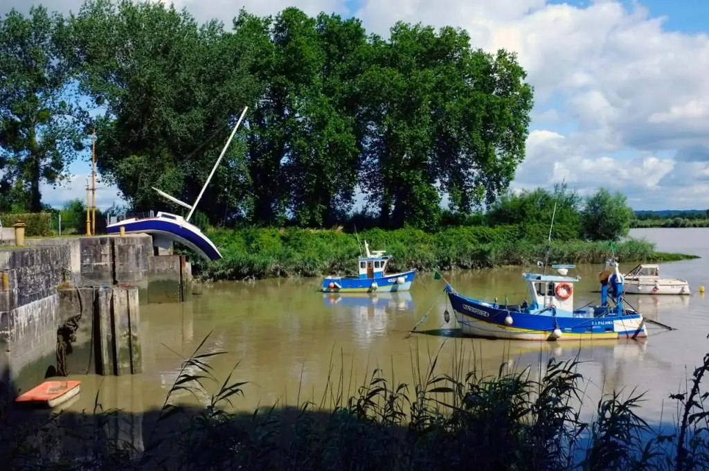 Obra de arte no Loire