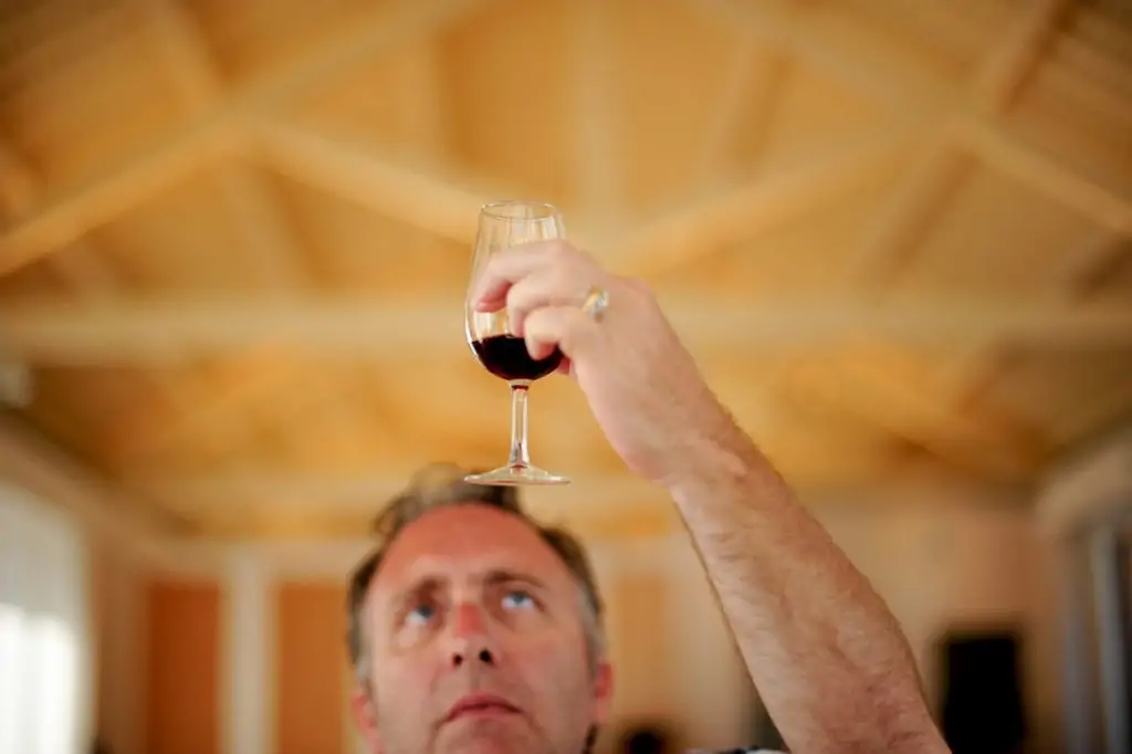 Prova de vinho Symington