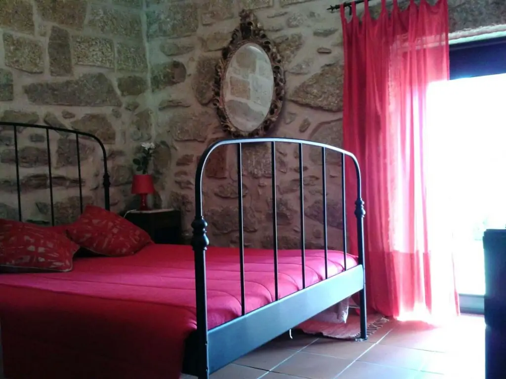 Quarto tradicional, Casa das Palmeiras