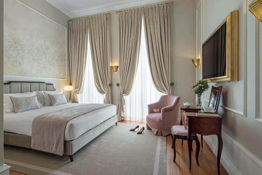 Quarto do MS Collection Aveiro - Palacete Valdemouro