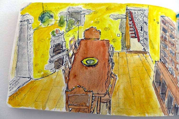 Cozinha do turismo rural Quinta do Rapozinho