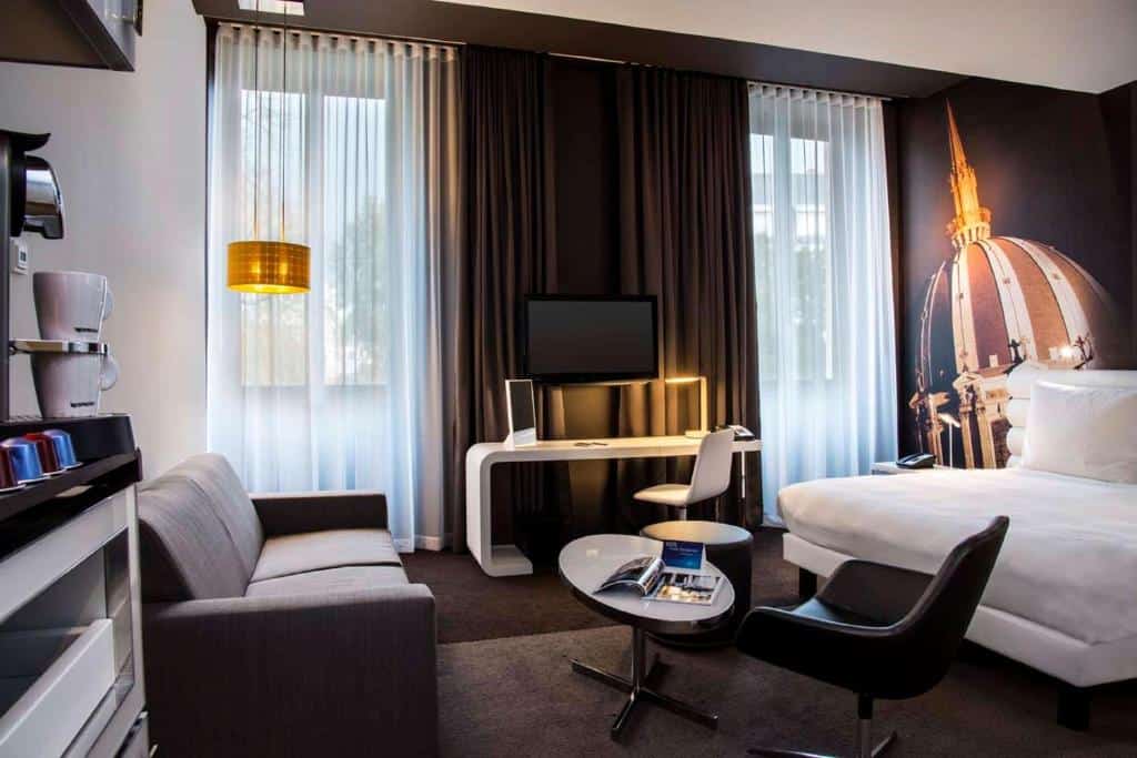 Hotéis de luxo Nantes: Radisson BLU Hotel Nantes