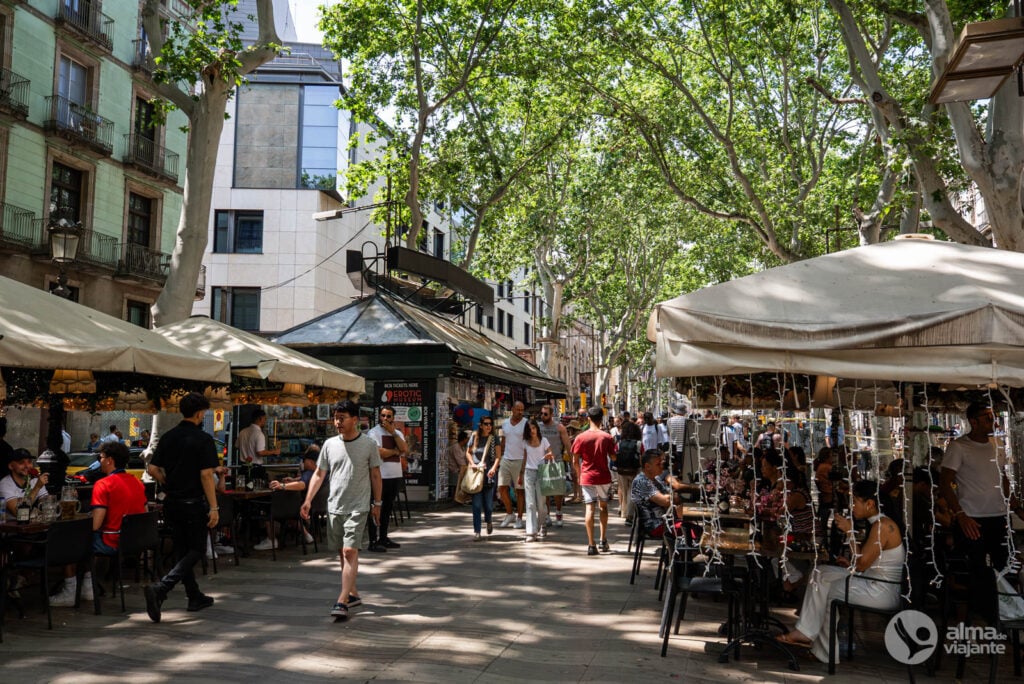 Las Ramblas, Barcelona