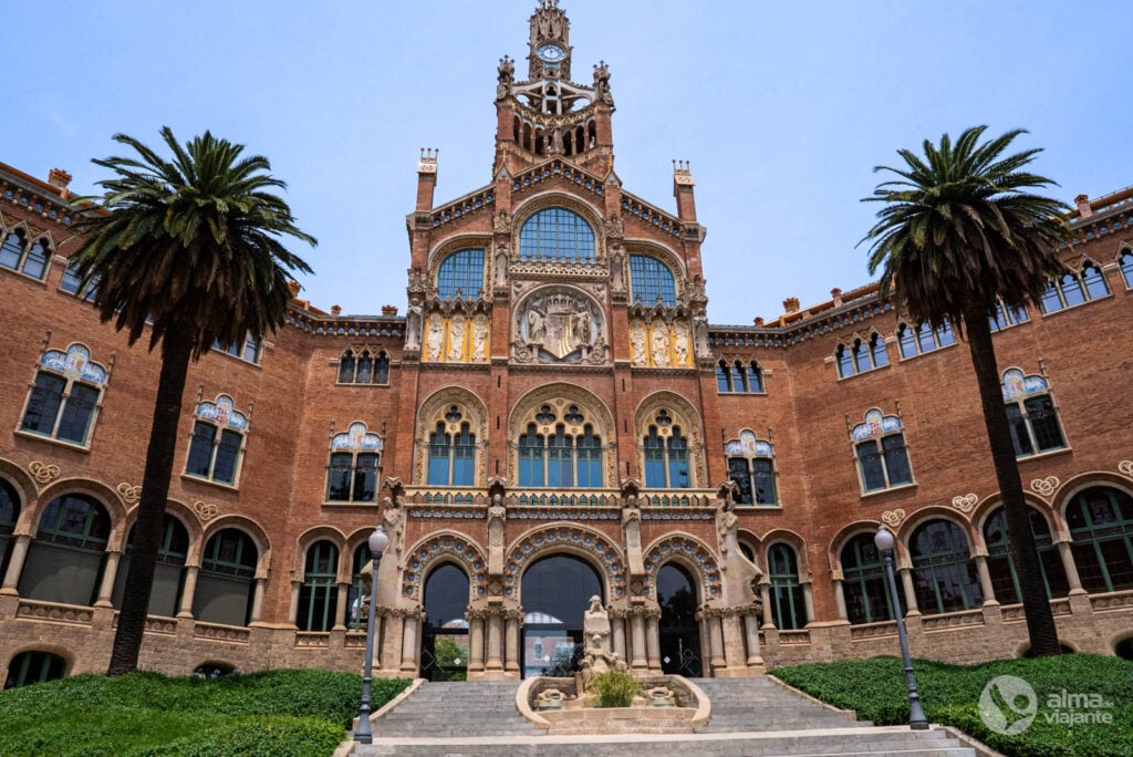 Visitar Hospital de Sant Pau, Barcelona