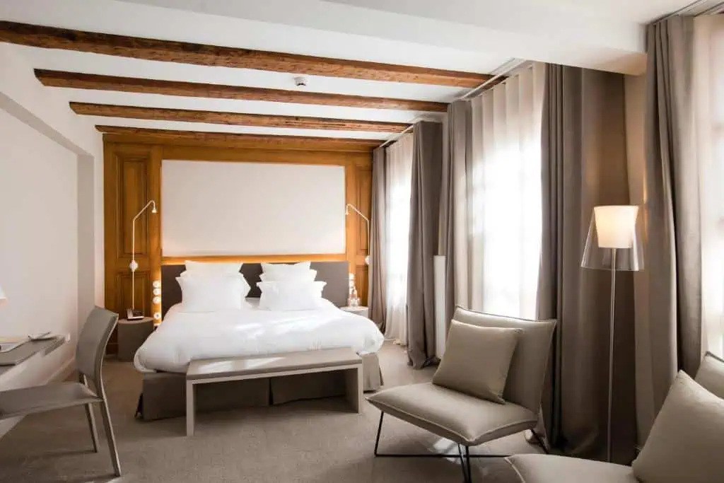 Hotéis colmar luxo: Hotel La Maison des Têtes
