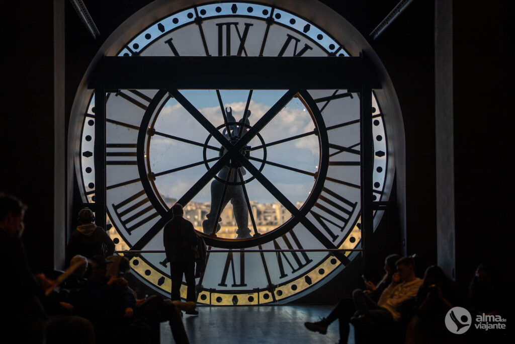 Relógio do Museu d'Orsay de Paris