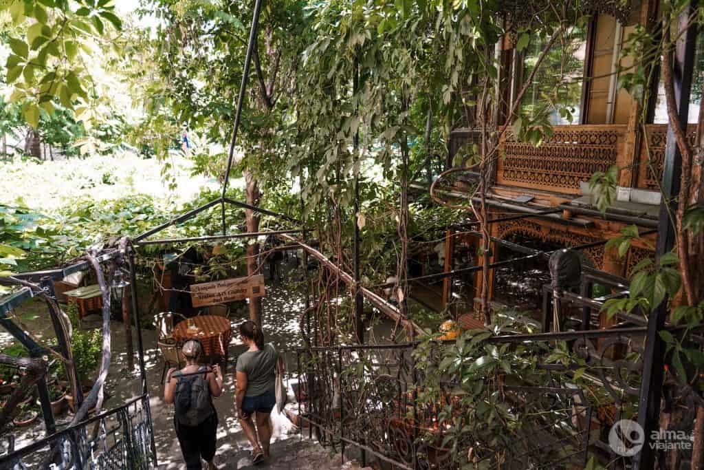 Onde comer em Yerevan: restaurante Abovyan 12,