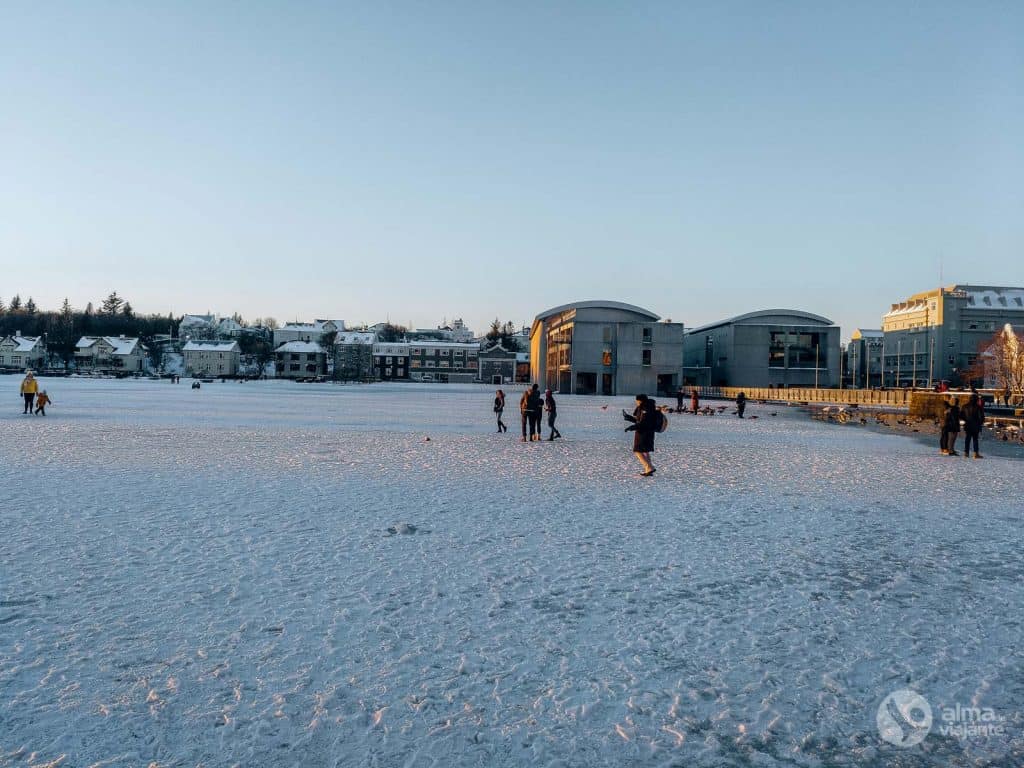 Centro de Reykjavík