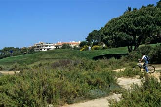Hotel na Quinta do Lago, junto à Ria Formosa