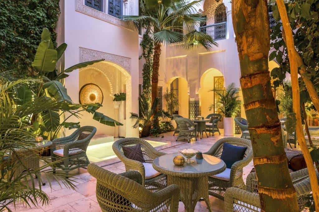 Riad Idra Marraquexe onde dormir