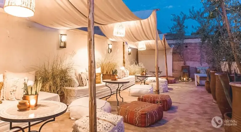 Melhores riads de Marraquexe: Riad Farhan