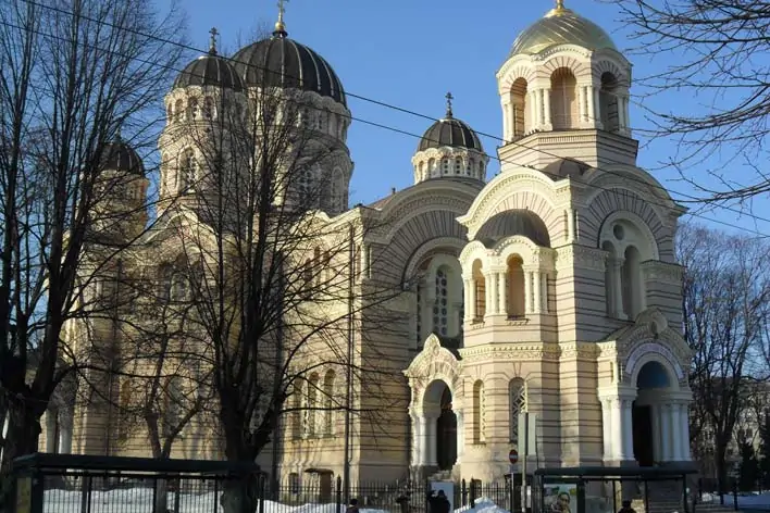 Igreja ortodoxa de Riga
