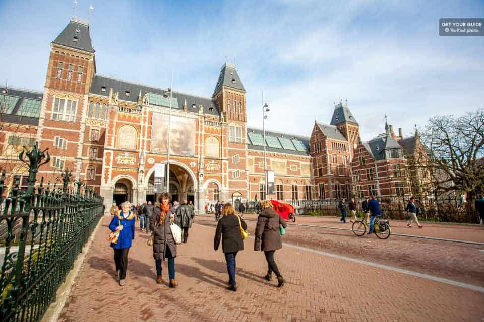 Atrações de Amesterdão: Rijksmuseum