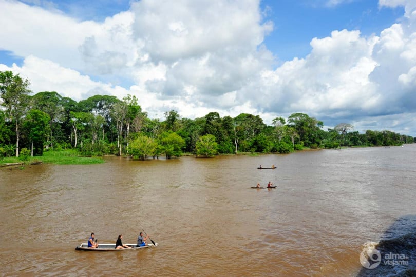 Viagem de barco no Amazonas (de Manaus a Parintins a dormir numa rede)
