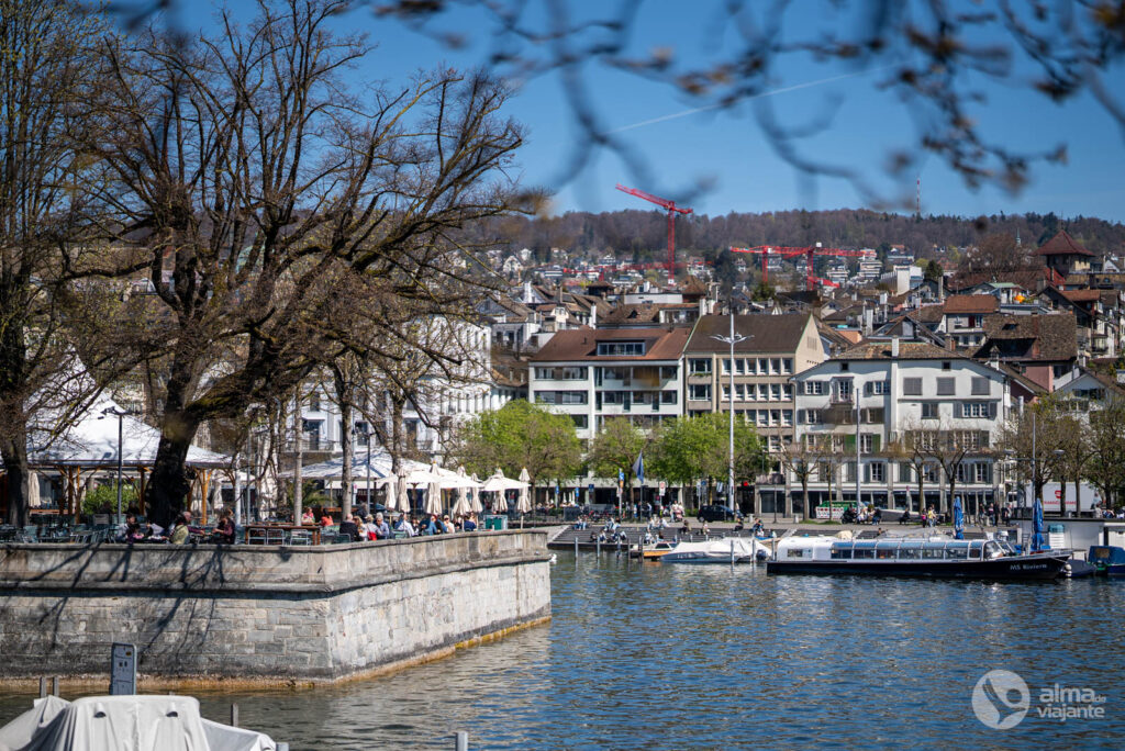 Rio Limmat, Zurique