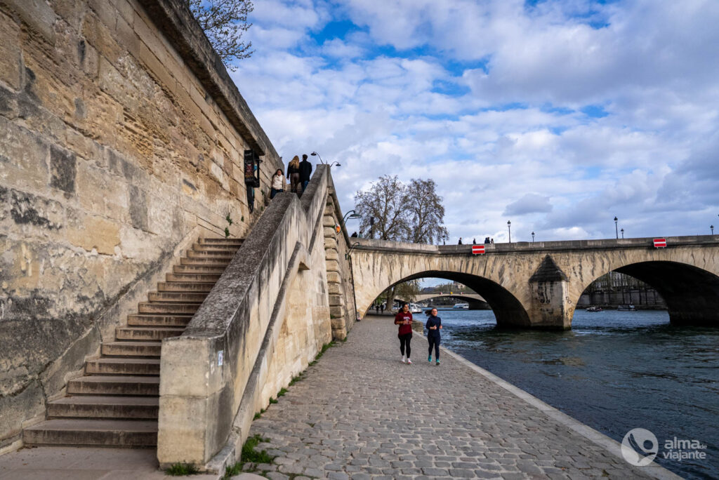Visitar Paris: rio Sena