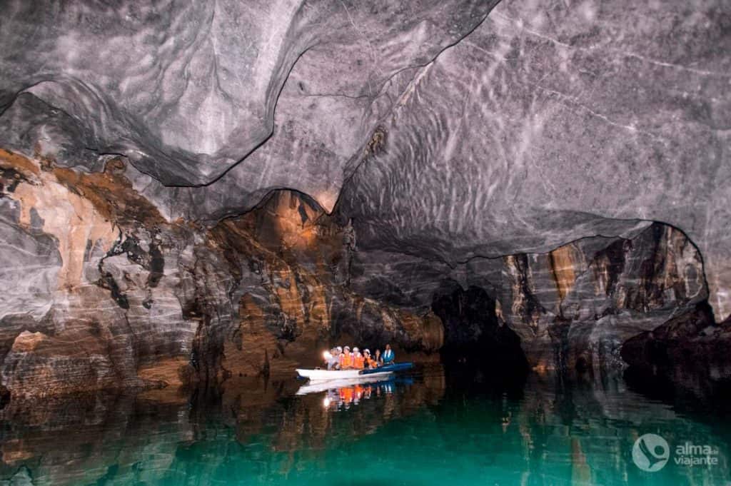 Rio subterrâneo de Puerto Princesa, Palawan