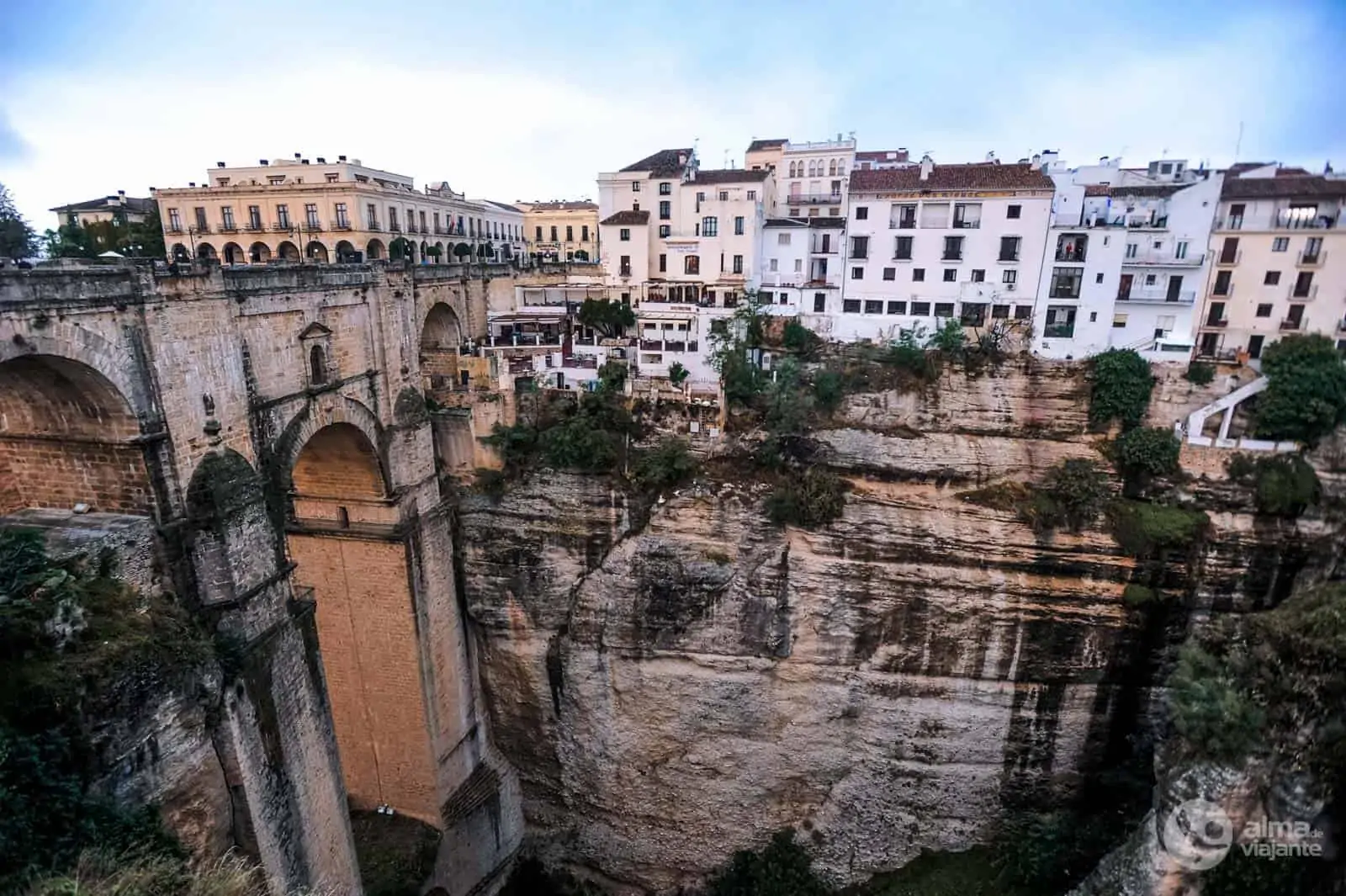 Ronda, visitar a ponte e outras belezas