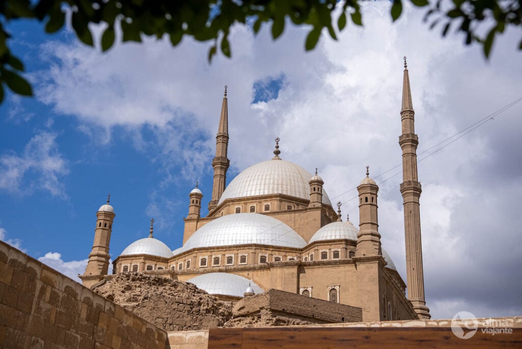 Mesquita de Alabastro Cairo