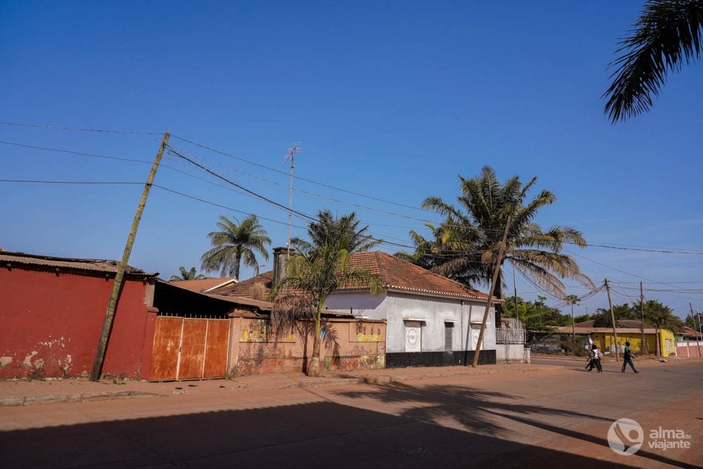 Visitar Bissau