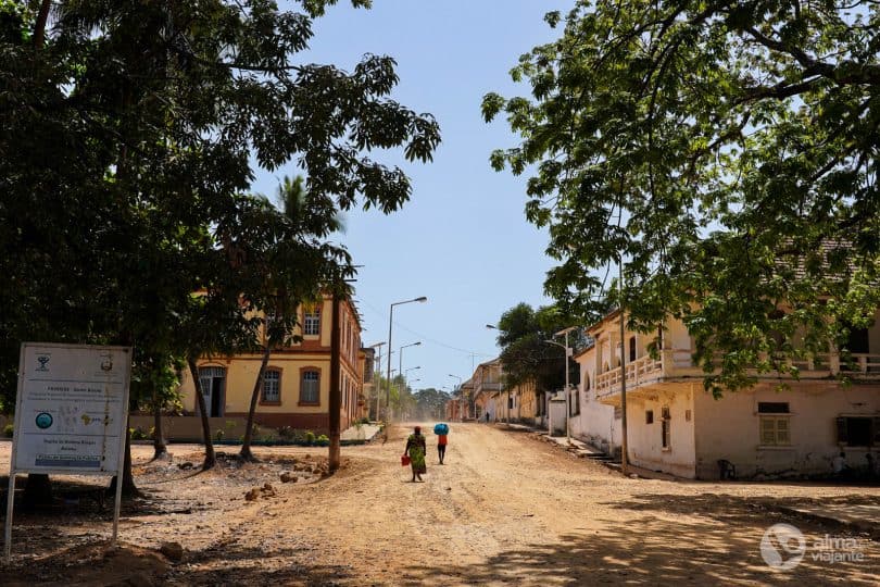 Avenida Amílcar Cabral, Bolama