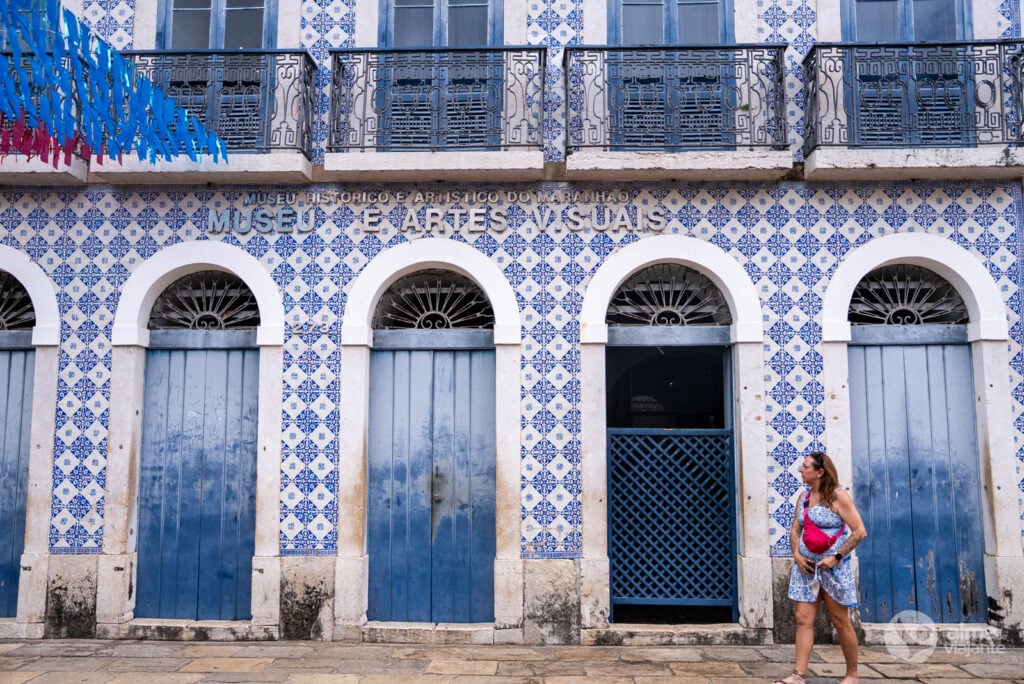 Rua de Portugal em São Luís do Maranhão