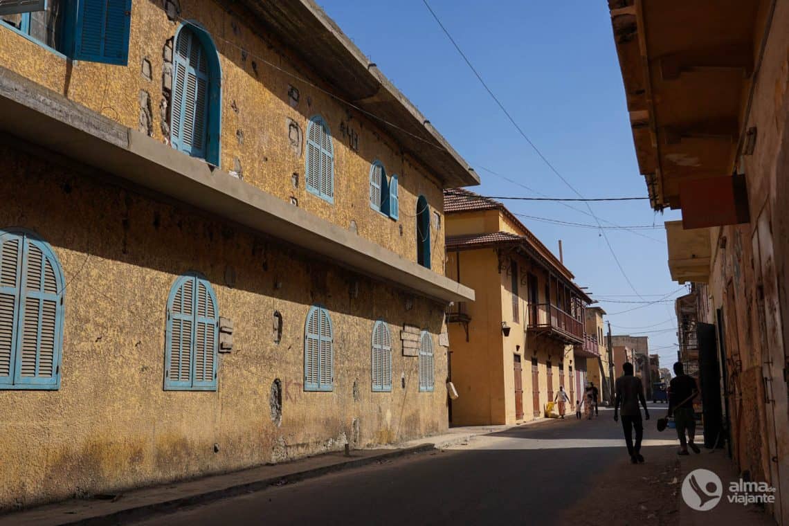Centro histórico de Saint-Louis