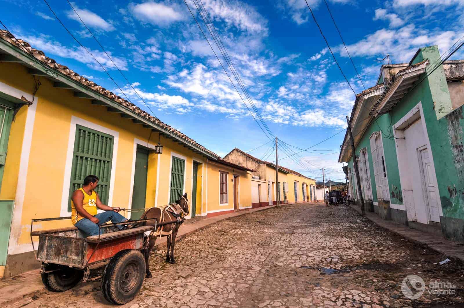 Visitar Cuba: Trinidad